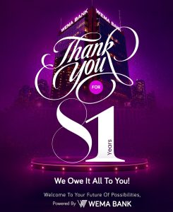 ALAT at 9: Wema Bank Plc Marks Nine Years of Redefining Digital Banking in Nigeria