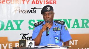 CP Ojajuni Attends NCCSALW Seminar, Advocates Improved Post-Judgment Arms Management