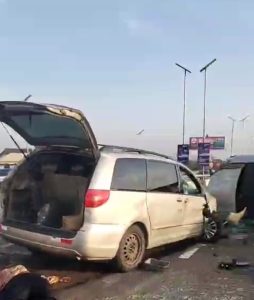 Mother Killed, Daughter Survives in Third Mainland Bridge Crash — LASTMA