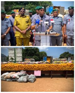 Customs Nab 71-Year-Old Suspect, Seize ₦2.35bn Cocaine, 1.5 Tonnes of “Ghanaian Loud” in South-West Crackdown