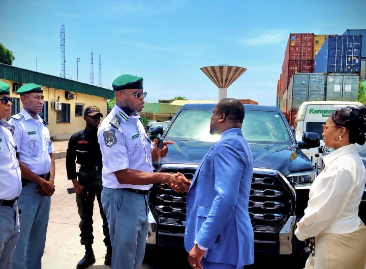 How Nigeria Customs Assists Canada in Major Recovery of Stolen Exotic Vehicles