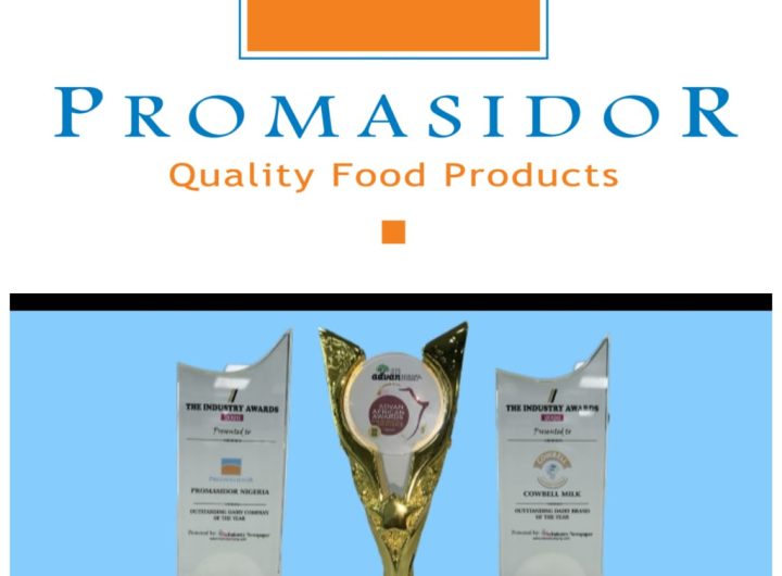 Promasidor Nigeria, Cowbell Win Triple Industry Awards