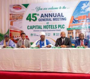 Capital Hotel Plc Sees Major Growth as Abuja Continental Hotel Boosts Earnings