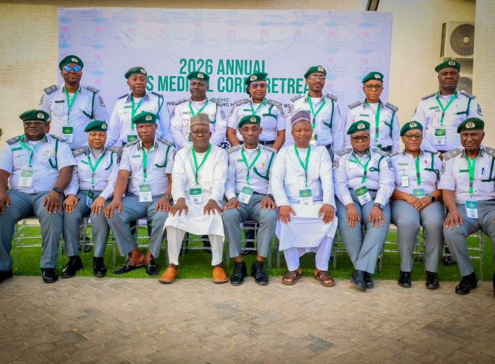 Nigeria Customs Medical Unit Holds 7th Annual Medical Retreat in Katsina, Extends Free Medical Outreach to Communities