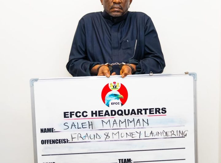 EFCC Arrests Fleeing Ex-Power Minister, Saleh Mamman in Kaduna