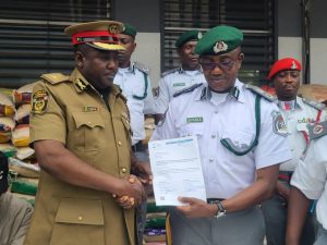 Seme Customs Generates N9.7bn Revenue, Seizes Cannabis, Unregistered Drugs, Rice Worth N501m