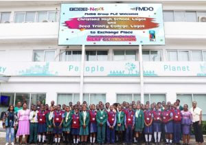 FMDQ Group Hosts Financial Literacy Excursion for Students to Mark Children’s Day