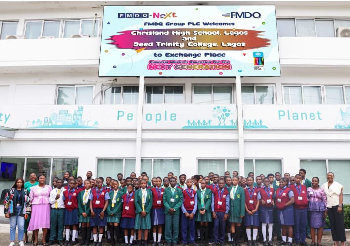 FMDQ Group Hosts Financial Literacy Excursion for Students to Mark Children’s Day