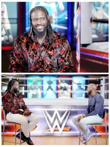 Nigerian Wrestling Star Oba Femi Opens Up on His Road to WWE Success