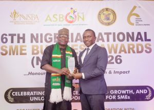 Union Bank Wins ASBON Award for Advancing SME Growth in Nigeria