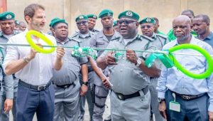 PTML Customs Gets Modern Office Complex to Improve Service Delivery