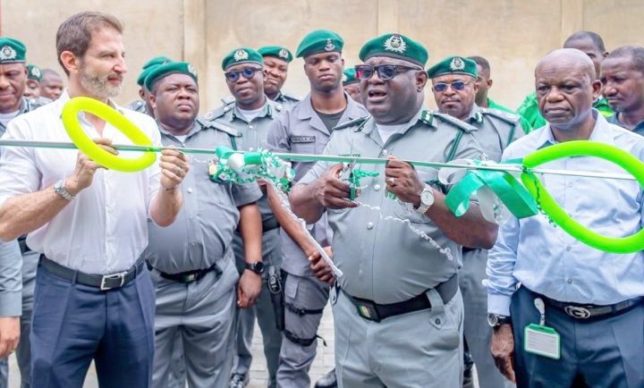 PTML Customs Gets Modern Office Complex to Improve Service Delivery