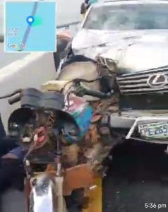 Police Officer Killed in Fatal Crash on Third Mainland Bridge as LASTMA Restores Traffic Flow