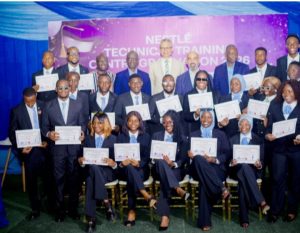 Nestlé Nigeria Marks 15-Year Milestone of Technical Training Initiative, Graduates 20 Young Professionals from Abaji Factory