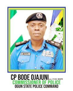 Ogun State Police Command Records Another Breakthrough, Neutralises Suspected Kidnap Kingpin, Recovers AK-47 Rifle and ₦2m