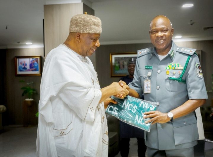 NCS, Nigeria’s China Envoy Align Strategies to Boost Legitimate Trade, Combat Illicit Activities