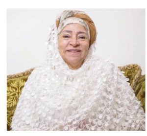 Mariam Abacha Defends Late Husband, Demands Proof on Alleged “Abacha Loot” Claims