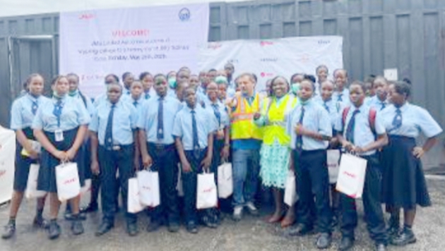 JMG Hosts Wellspring College Students on Educational Tour, Inspires Future Engineers