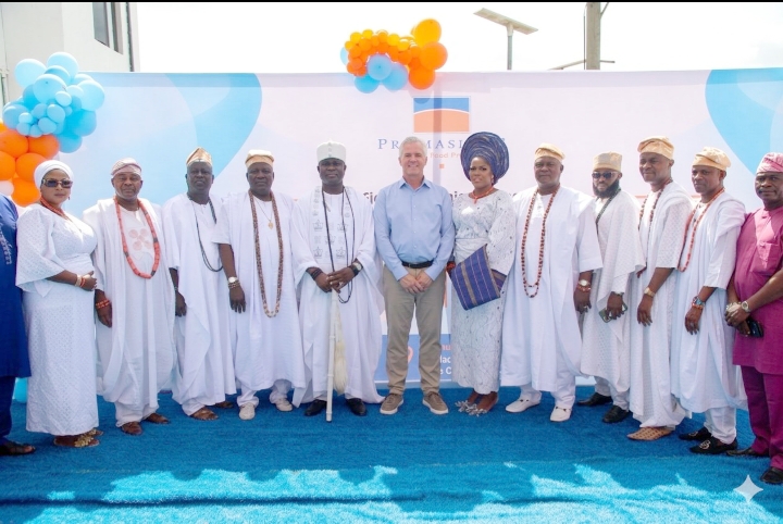 Promasidor Nigeria Donates Borehole, Water Tower to Isolo Community