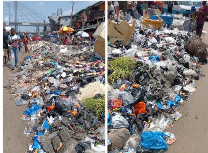 Lagos ‘Centre of Excellence’ Buried in Garbage: Oshodi Residents Warn of Looming Epidemic ‎