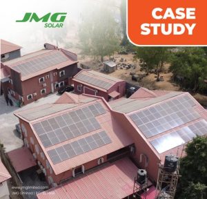 JMG Solar Installs Hybrid Solar Power System for St. Catherine Specialist Hospital in Abuja