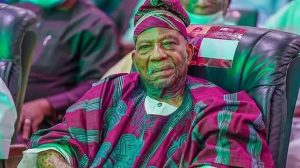 Sanwo-Olu Celebrates Afenifere Leader Reuben Fasoranti at 100