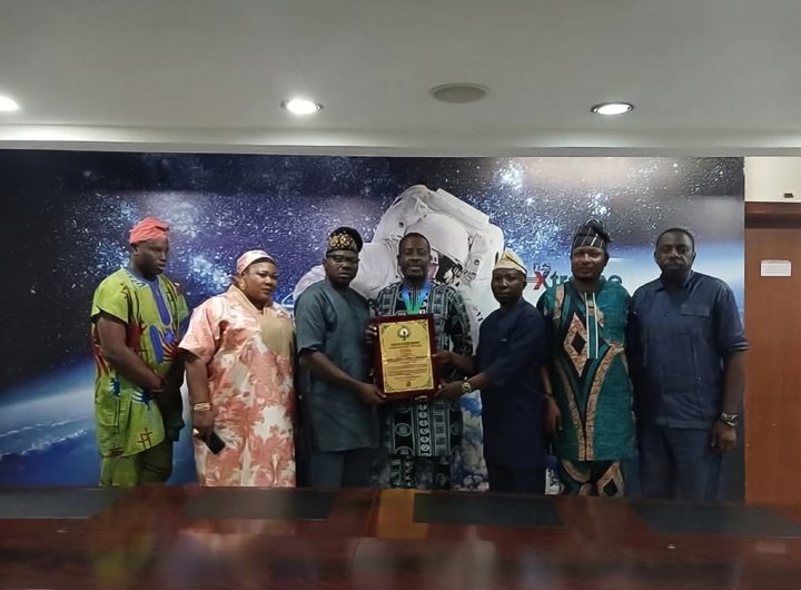 Yoruba Study Group Honours ipNX Director Olusola Teniola with Leadership Award
