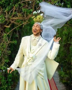 Denrele Marks 45th Birthday by ‘Marrying Himself’ in Symbolic Celebration of Self-Love