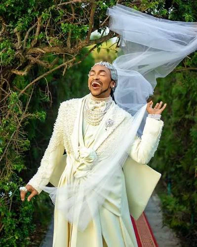 Denrele Marks 45th Birthday by ‘Marrying Himself’ in Symbolic Celebration of Self-Love
