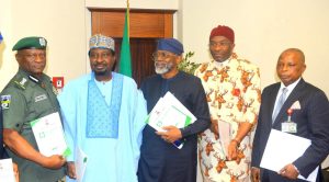 STATE POLICE: CONSTITUTIONAL FRAMEWORK NEARS COMPLETION – PRESIDENCY