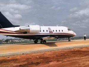 NCAA Grounds Aircraft After Unauthorized Takeoff Following Emergency Landing in Asaba
