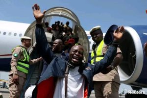 Nigerians Evacuated from South Africa Arrive in Lagos Amid Xenophobic Attacks