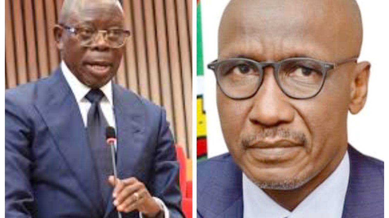 Dead or Alive, Bring Him Here’ — Oshiomhole Demands Arrest of Ex-NNPCL Boss Mele Kyari Over Alleged Financial Misconduct