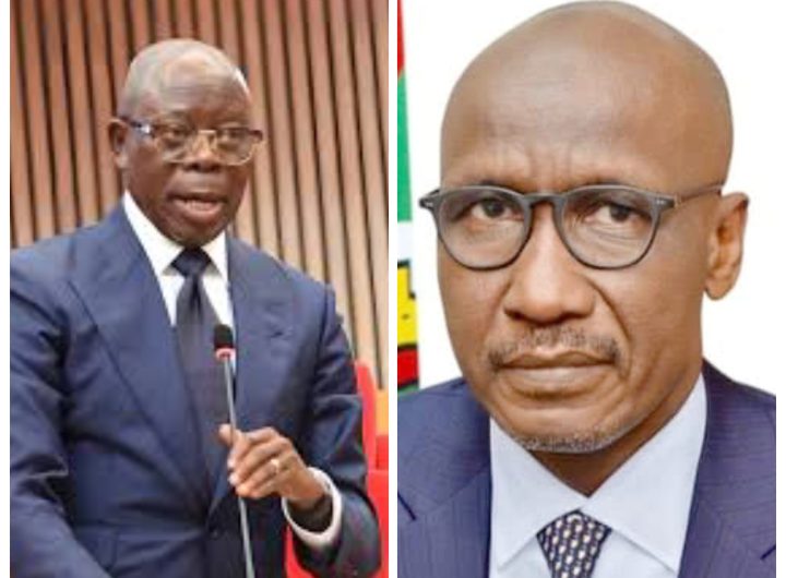 Dead or Alive, Bring Him Here’ — Oshiomhole Demands Arrest of Ex-NNPCL Boss Mele Kyari Over Alleged Financial Misconduct