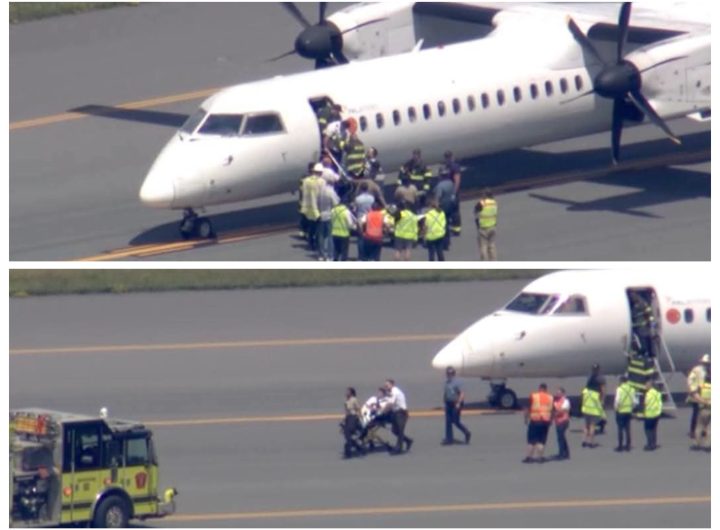 Breaking: Air Canada Pilot Suffers Seizure Mid-Flight, Passengers Help During Emergency
