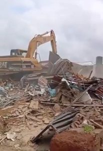 Oyo Government Demolishes Kidnappers’ Den Linked to Adelabu’s Sister Abduction