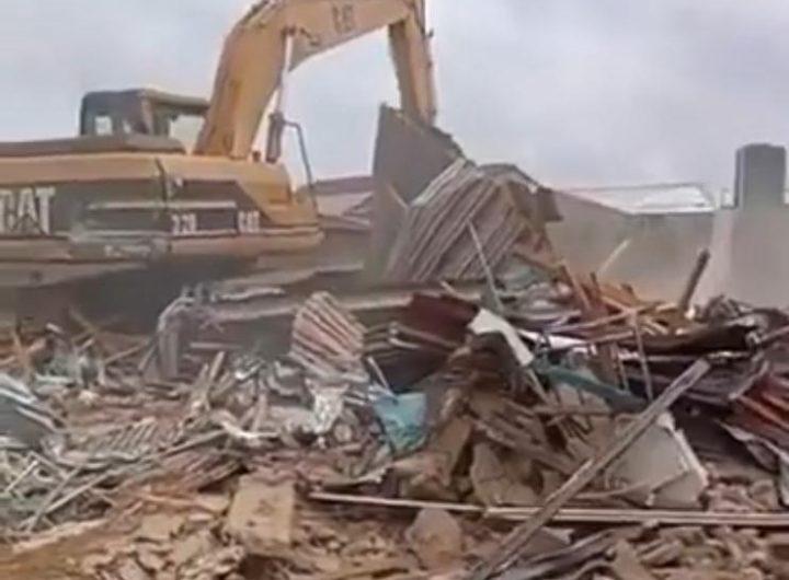 Oyo Government Demolishes Kidnappers’ Den Linked to Adelabu’s Sister Abduction