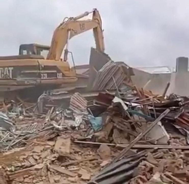 Oyo Government Demolishes Kidnappers’ Den Linked to Adelabu’s Sister Abduction