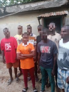 Ogun Police Uncover Transnational Fake Kidnapping Syndicate, Arrest Eight Foreign Nationals Over Ransom Fraud