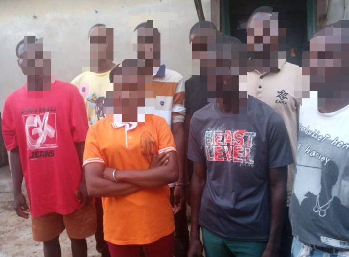 Ogun Police Uncover Transnational Fake Kidnapping Syndicate, Arrest Eight Foreign Nationals Over Ransom Fraud