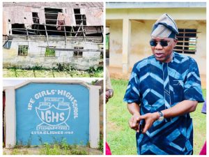 NCS Targets Rehabilitation of Ife Girls High School Under Customs Cares Initiative