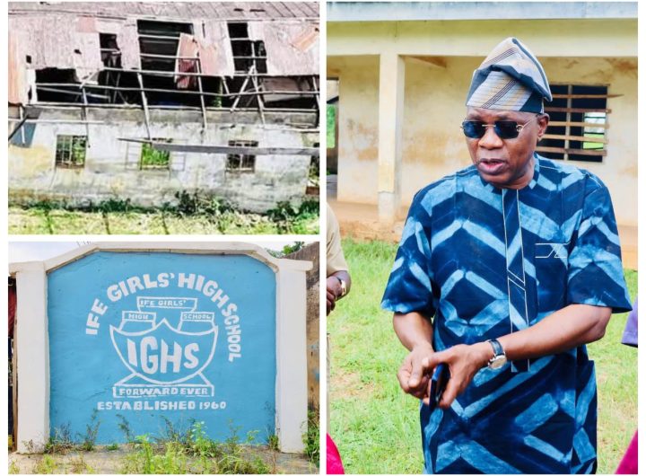NCS Targets Rehabilitation of Ife Girls High School Under Customs Cares Initiative