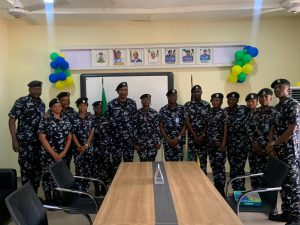 CP Bode Ojajuni Decorates 430 Promoted Officers, Commends IGP Disu’s Welfare Initiative