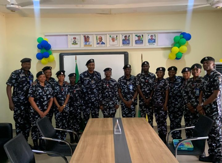 CP Bode Ojajuni Decorates 430 Promoted Officers, Commends IGP Disu’s Welfare Initiative