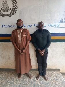 Ogun Police Foil Plot to Kidnap Chinese National, Arrest Two Suspects Over ₦50 Million Ransom Scheme