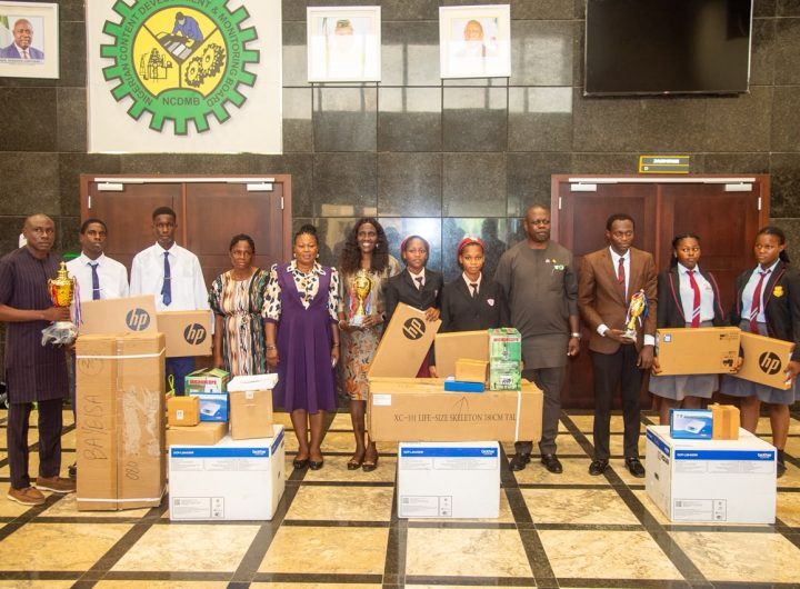 Kaiama Grammar School, FGGC Imiringi Win NCDMB Science Quiz Competition The 9th edition of the NCDMB/NTA