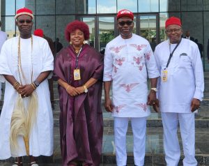 Governor Soludo Inaugurates 8th Governing Council of Chukwuemeka Odumegwu Ojukwu University