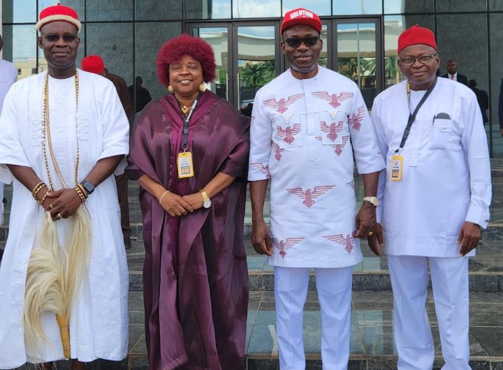 Governor Soludo Inaugurates 8th Governing Council of Chukwuemeka Odumegwu Ojukwu University