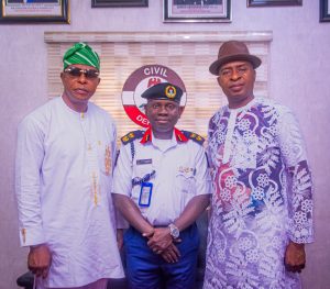 NSCDC Lagos Partners Superlife Nigeria on Health Awareness, Prioritises Personnel Wellness