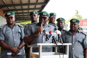 Customs Seize 1,996 Kegs Of Smuggled Vegetable Oil, Other Contraband